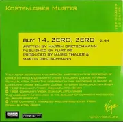 CD - Console - Buy 14, Zero, Zero - 3'CD