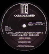 12inch Vinyl Single - Consolidated - Brutal Equation
