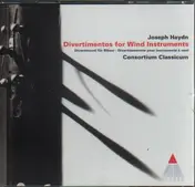 Consortium Classicum - Joseph Haydn: Divertimentos for wind instruments