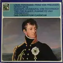 LP - Consortium Classicum - Prinz Louis Ferdinand - Oktett Op.12; Erzherzog Rudolph von Osterreich- Klaviertrio