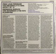 LP - Consortium Classicum - Prinz Louis Ferdinand - Oktett Op.12; Erzherzog Rudolph von Osterreich- Klaviertrio