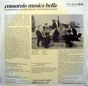 LP - Consorzio Musica Bella - Kostbarkeiten Und Seltenheiten Der Kammermusik