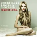 CD Single - Consoul Trainin & Pink Noisy Feat Anastasia Zannis - Tango To Evora - Promo Cardboard.