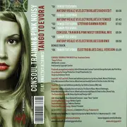 CD Single - Consoul Trainin & Pink Noisy Feat Anastasia Zannis - Tango To Evora - Promo Cardboard.