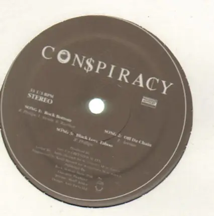 Conspiracy - Rock Bottom / Off Da Chain / Black Love Taboo