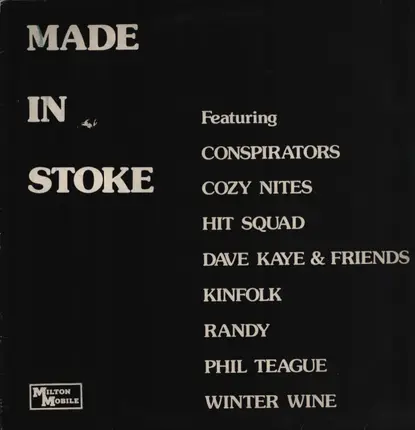 Conspirators, Cozy Nites a.o. - Made In Stoke