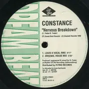 12inch Vinyl Single - Constance - Nervous Breakdown