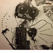 12inch Vinyl Single - Constant City - Constant City / Inflateable Shoes