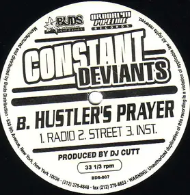 Constant Deviants - 8th Wonder / Hustler's Prayer