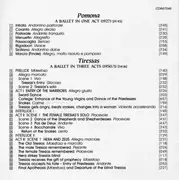 CD - Lambert - Tiresias • Pomona