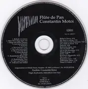 CD - Constantin Motoi - Flûte De Pan