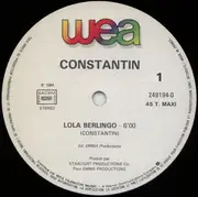 12inch Vinyl Single - Constantin - Lola Berlingo