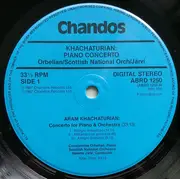 LP - Aram Khatchaturian - Piano Concerto / Gayaneh Ballet Suite / Masquerade Suite