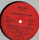 12inch Vinyl Single - Construction - Can You Feel It