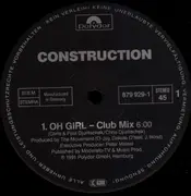 12inch Vinyl Single - Construction - Oh Girl