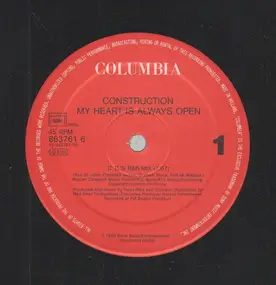 Construction - My Heart Is Always Open