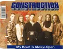 CD Single - Construction - My Heart Is Always Open
