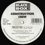 12inch Vinyl Single - Construction Crew - Ride On Time