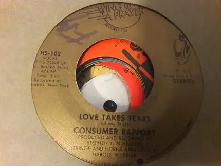 Consumer Rapport - Everybody Join Hands