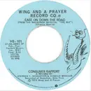 7inch Vinyl Single - Consumer Rapport - Ease On Down The Road
