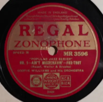 Cootie Williams And His Orchestra - Ain't Misbehavin' / Blues In My Condition