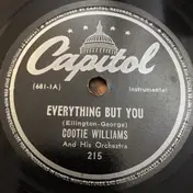 Cootie Williams And His Orchestra - House Of Joy / Everything But You