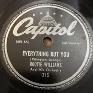 Cootie Williams And His Orchestra - House Of Joy / Everything But You