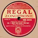 Schellack - Cootie Williams And His Orchestra - West End Blues / G-Men