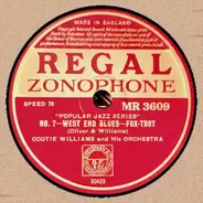 Cootie Williams And His Orchestra - West End Blues / G-Men