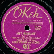 Cootie Williams And His Orchestra - Ain't Misbehavin' / Blues In My Condition