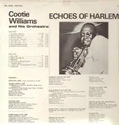 LP - Cootie Williams & His Orchestra - Echoes From Harlem