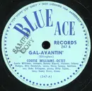 Schellack - Cootie Williams Octet - Gal-avantin' / Mobile Blues