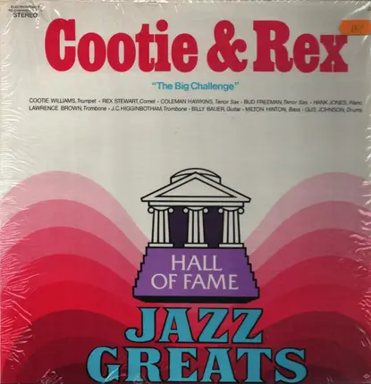 Cootie Williams/ Rex Stewart - Cootie And Rex The Big Challenge