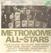 LP - Cootie Williams, Dizzy Gillespie, Benny Goodman, etc - Metronome All-Stars