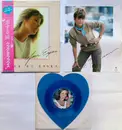 7inch Vinyl Single - Cook Da Books , Paul Hudson - Your Eyes / Rockin' At The Hop - Blue Heart Sharped 7'