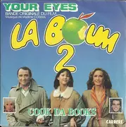 7inch Vinyl Single - Cook Da Books / Paul Hudson / Vladimir Cosma - Bande Originale Du Film 'La Boum 2' - Moulded Labels