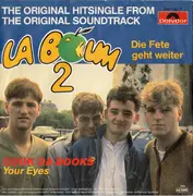 7inch Vinyl Single - Cook Da Books / Paul Hudson - Your Eyes / Rockin' At The Hop