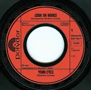 7inch Vinyl Single - Cook Da Books / Paul Hudson - Your Eyes / Rockin' At The Hop