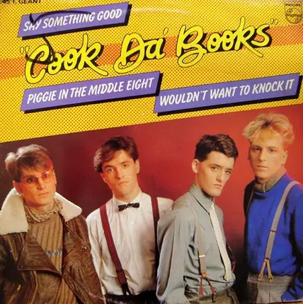 Cook Da Books - Say Something Good