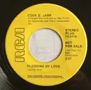 7inch Vinyl Single - Cook E. Jarr - Pledging My Love