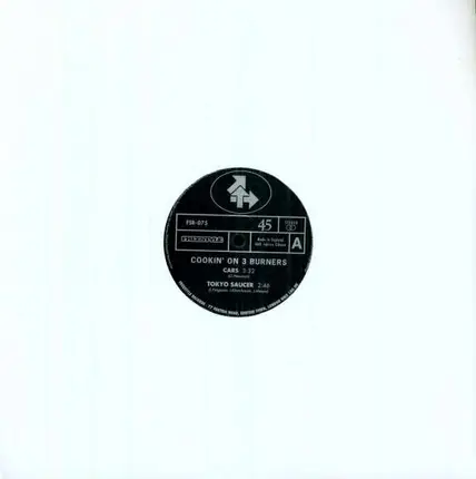 Cookin' On 3 Burners - Cars (Diesler & Lack Of Afro RMX)