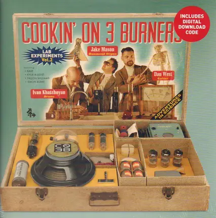 Cookin' On 3 Burners - Lab Experiments Vol.2