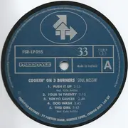 LP - Cookin' On 3 Burners - Soul Messin'