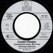 7inch Vinyl Single - Cookie Dingler - Unheimlich Stark, Die Frau