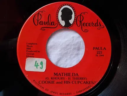 Cookie & His Cupcakes - Mathilda / I'm Twisted