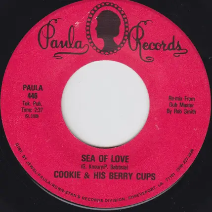 Cookie & His Cupcakes / Cookie & His Cupcakes - Sea Of Love / Got You On My Mind