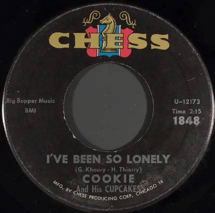 Cookie & His Cupcakes - I've Been So Lonely / Got You On My Mind
