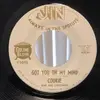 7inch Vinyl Single - Cookie & His Cupcakes - Got You On My Mind / Belinda