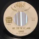 7inch Vinyl Single - Cookie & His Cupcakes - Got You On My Mind / Belinda