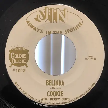 Cookie & His Cupcakes - Got You On My Mind / Belinda